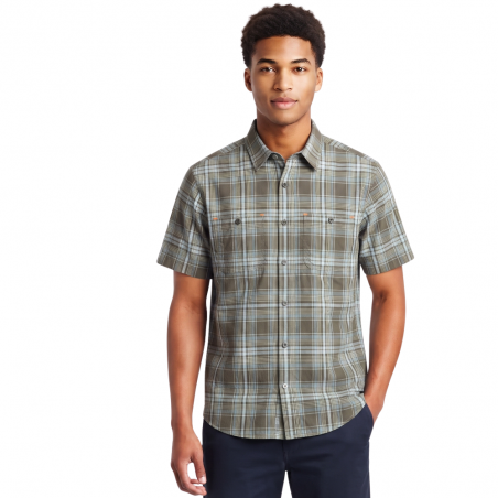 M’s Angler Short-Sleeve Work Shirt