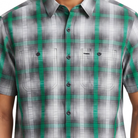 M’s Angler Short-Sleeve Work Shirt