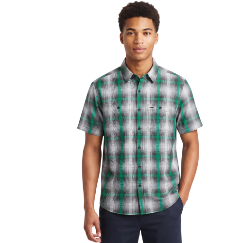 M’s Angler Short-Sleeve Work Shirt