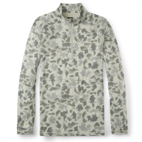 Men’s DriCast™ 1/4-Zip Celadon Camo