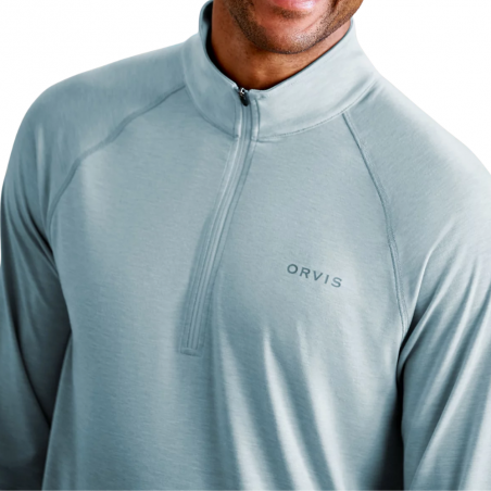 Men’s DriCast™ 1/4-Zip Mineral Blue