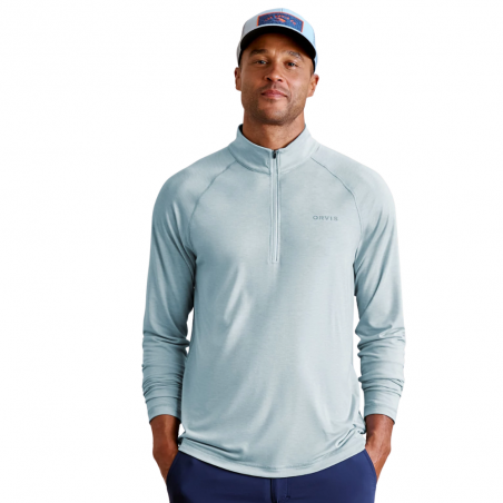 Men’s DriCast™ 1/4-Zip Mineral Blue