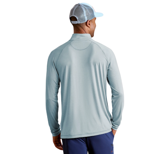 Men’s DriCast™ 1/4-Zip Mineral Blue