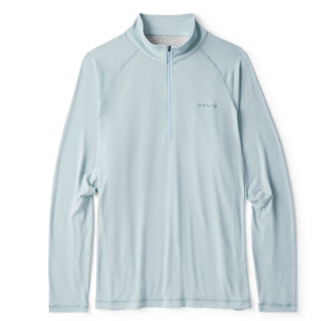 Men’s DriCast™ 1/4-Zip Mineral Blue