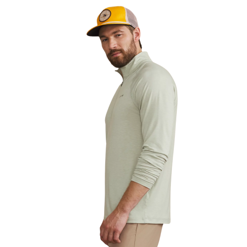 Men’s DriCast™ 1/4-Zip Celadon