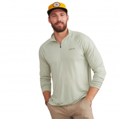 Men’s DriCast™ 1/4-Zip Celadon