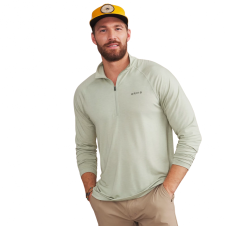 Men’s DriCast™ 1/4-Zip Celadon