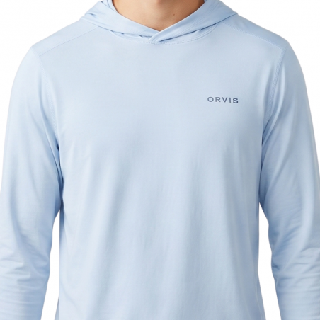 Men’s Sun Defense Hoodie Blue