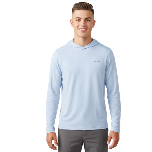 Men’s Sun Defense Hoodie Blue