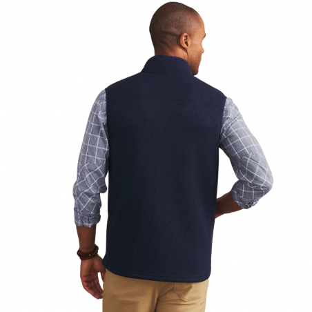 R65™ Sweater Fleece Vest Blue