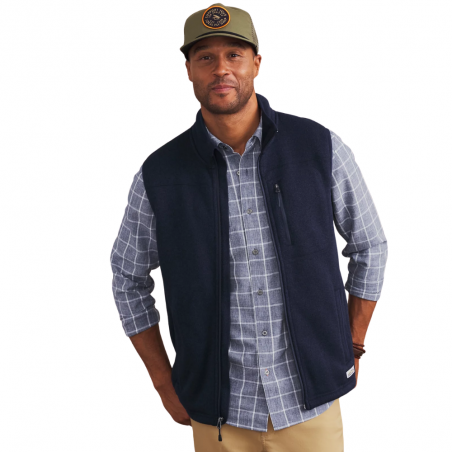 R65™ Sweater Fleece Vest Blue