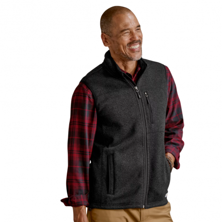 R65™ Sweater Fleece Vest Black