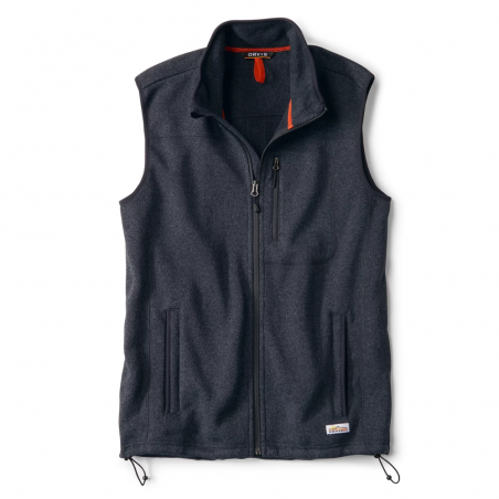 R65™ Sweater Fleece Vest Black