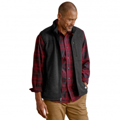 R65™ Sweater Fleece Vest Black