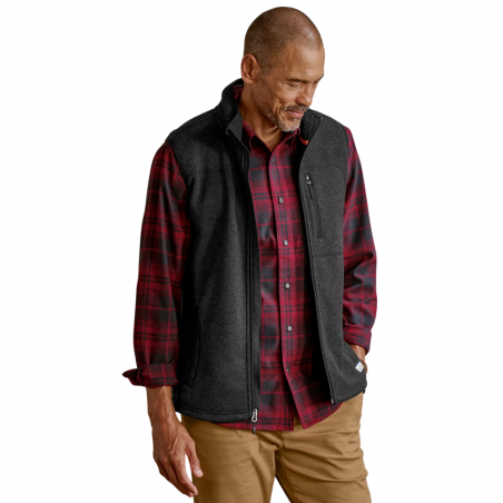 R65™ Sweater Fleece Vest Black