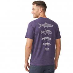 Men’s Saltwater Fish Graphic T-Shirt
