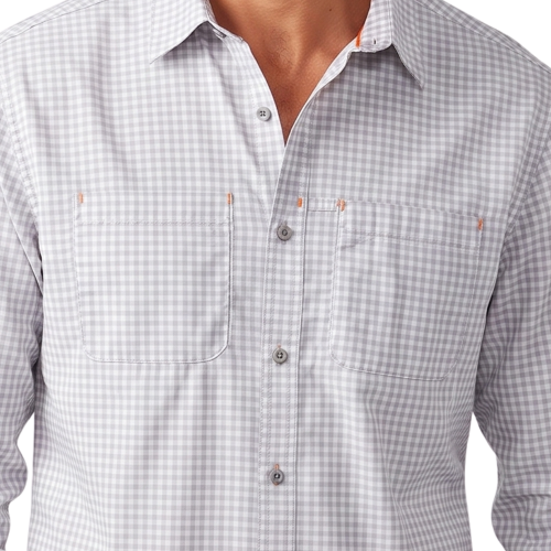 M’s River Guide Long-Sleeve Shirt Titanium