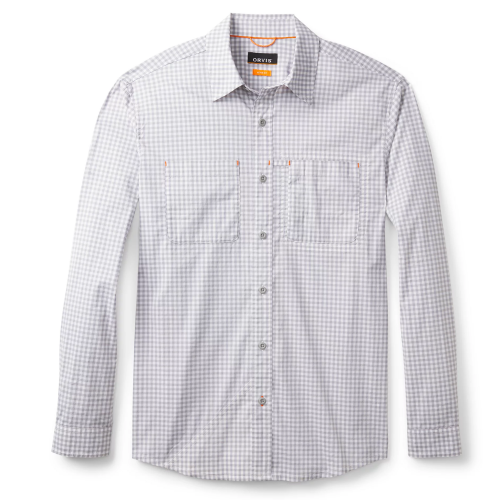 M’s River Guide Long-Sleeve Shirt Titanium