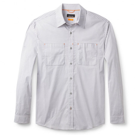 M’s River Guide Long-Sleeve Shirt Titanium