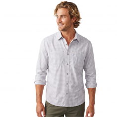 M’s River Guide Long-Sleeve Shirt Titanium