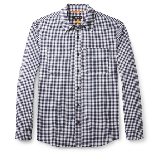 M’s River Guide Long-Sleeve Shirt True Navy