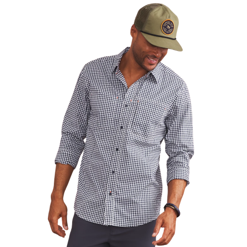 M’s River Guide Long-Sleeve Shirt True Navy