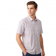 M’s River Guide Short-Sleeve Shirt Buoy Red