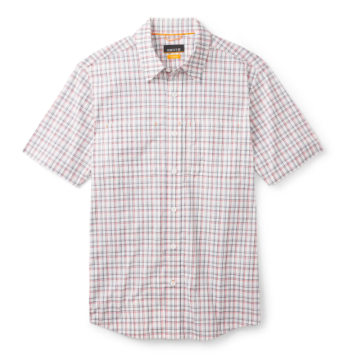 M’s River Guide Short-Sleeve Shirt Buoy Red