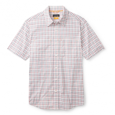 M’s River Guide Short-Sleeve Shirt Buoy Red