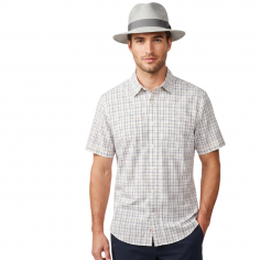 M’s River Guide Short-Sleeve Shirt Snow