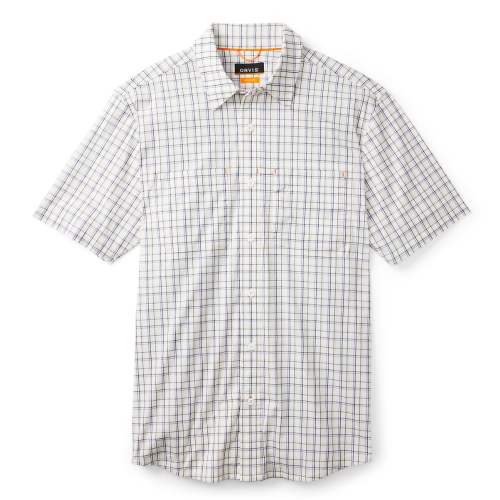 M’s River Guide Short-Sleeve Shirt Snow