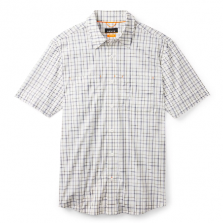 M’s River Guide Short-Sleeve Shirt Snow