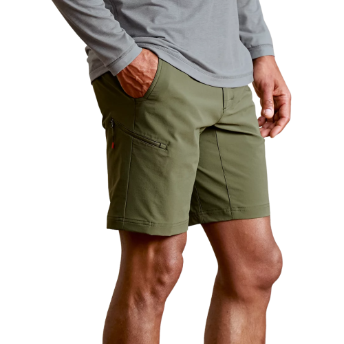 Jackson Quick Dry Shorts Moss
