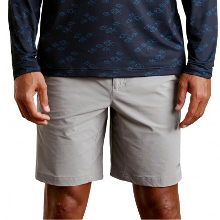 Jackson Quick Dry Shorts Gunmetal