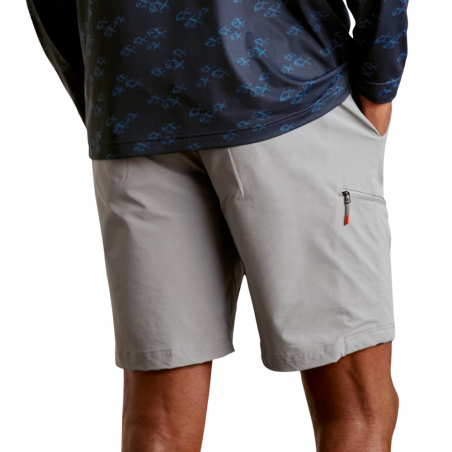Jackson Quick Dry Shorts Gunmetal