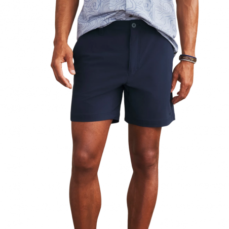 M’s Jackson Quick-Dry 7" Shorts Navy