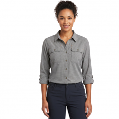 W's Open Air Caster Shirt Navy