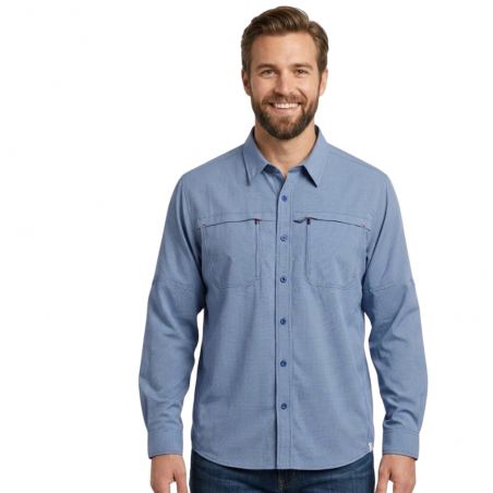 M's Open Air Caster Long-Sleeve Shirt