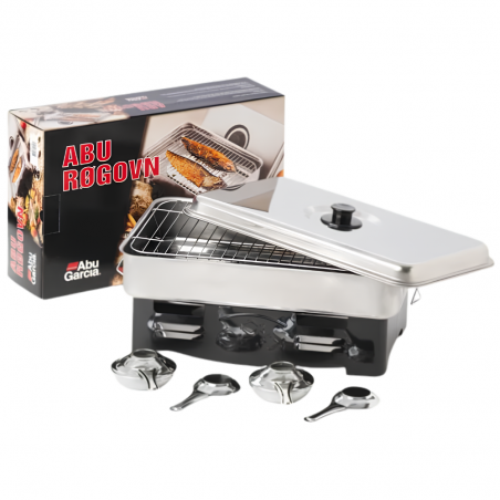 ABU Smoker Large Stainless Two-Storey