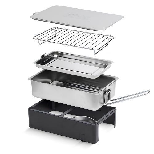 ABU Smoker Large Stainless Two-Storey