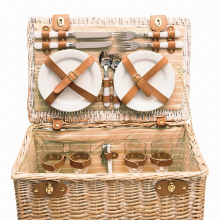 Basket Picnic Barbecue