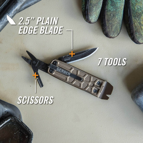 Gerber Multitool Lockdown Slim Dry