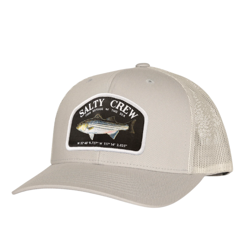 Striper Retro Trucker