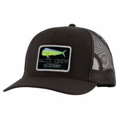 Mahi Mount Retro Trucker Black