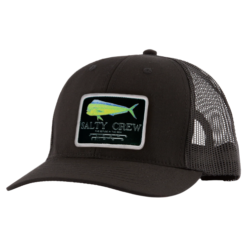 Mahi Mount Retro Trucker Black