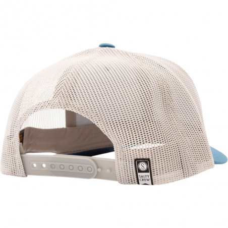 Mahi Mount Retro Trucker Slate Silver