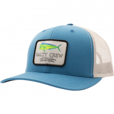 Mahi Mount Retro Trucker Slate Silver