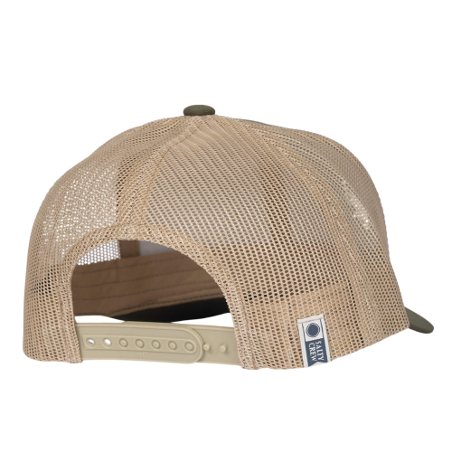 Ulua Retro Trucker Moss Khaki