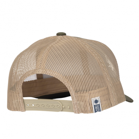 Ulua Retro Trucker Moss Khaki