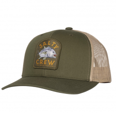 Ulua Retro Trucker Moss Khaki